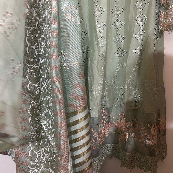 cross stitch 3 piece suit - Picture 5 of 8